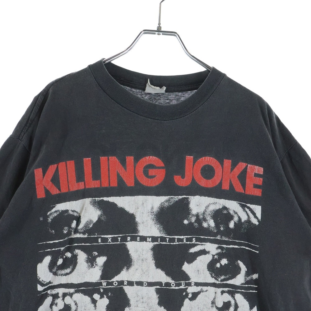 VINTAGE(ヴィンテージ) 90s Killing Joke Tour Tee キリングジョーク ツアー半袖Tシャツ ブラック