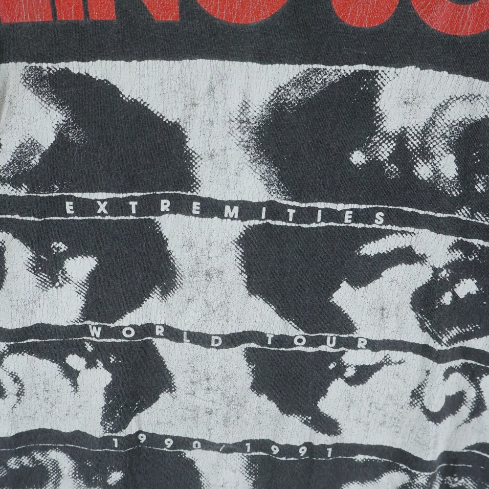 VINTAGE(ヴィンテージ) 90s Killing Joke Tour Tee キリングジョーク ツアー半袖Tシャツ ブラック