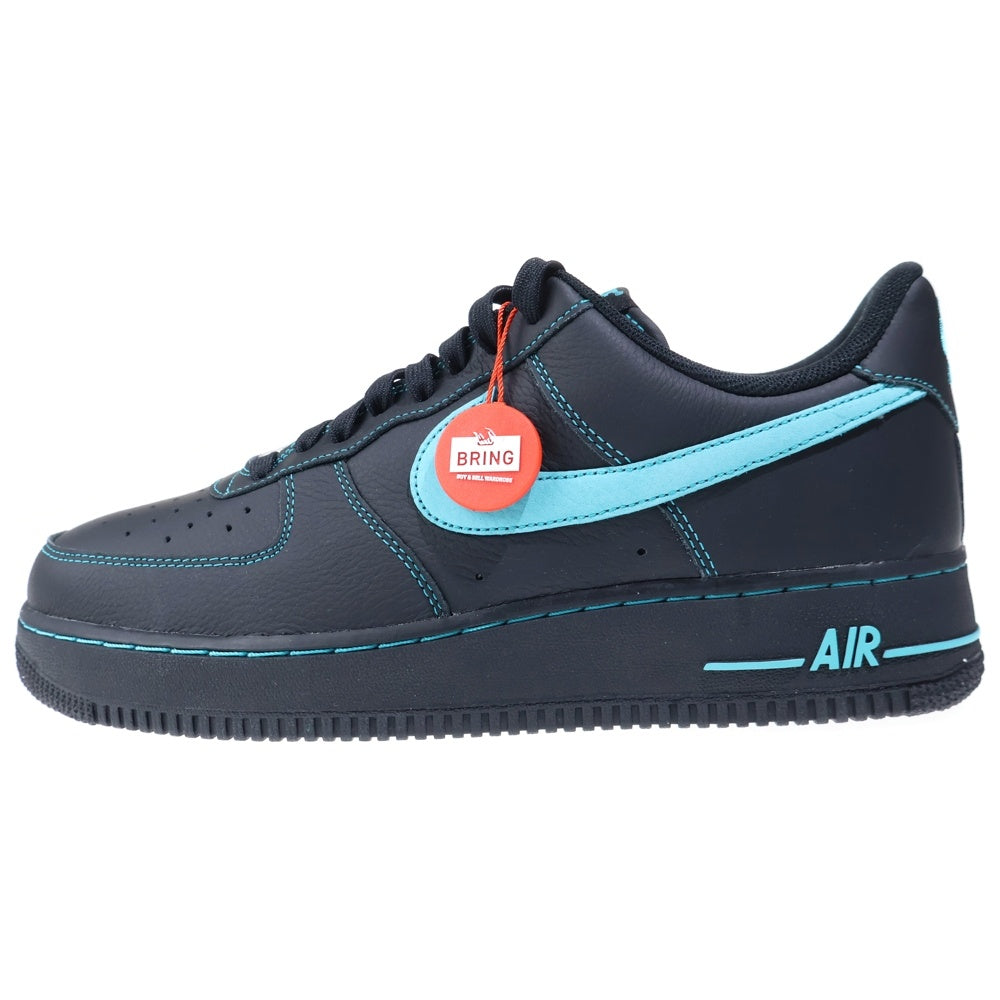 NIKE(ナイキ) Air Force 1 Low Black Tiffany HQ2037-002 エアフォース1 ロー ブラックティファニー