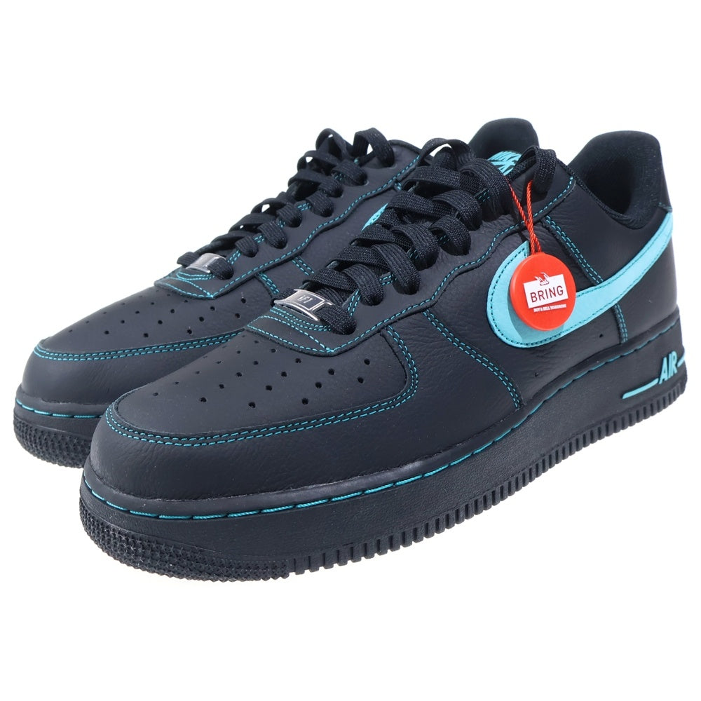 NIKE(ナイキ) Air Force 1 Low Black Tiffany HQ2037-002 エアフォース1 ロー ブラックティファニー