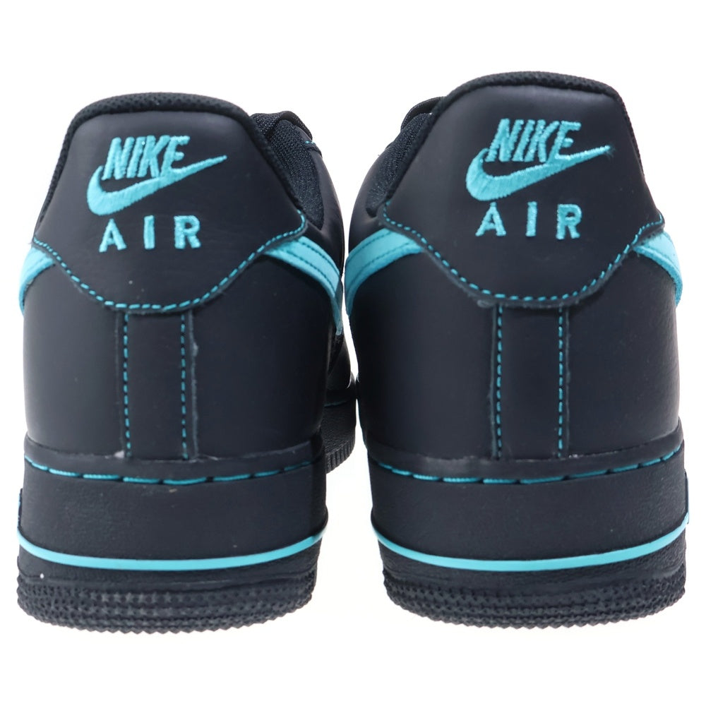 NIKE(ナイキ) Air Force 1 Low Black Tiffany HQ2037-002 エアフォース1 ロー ブラックティファニー