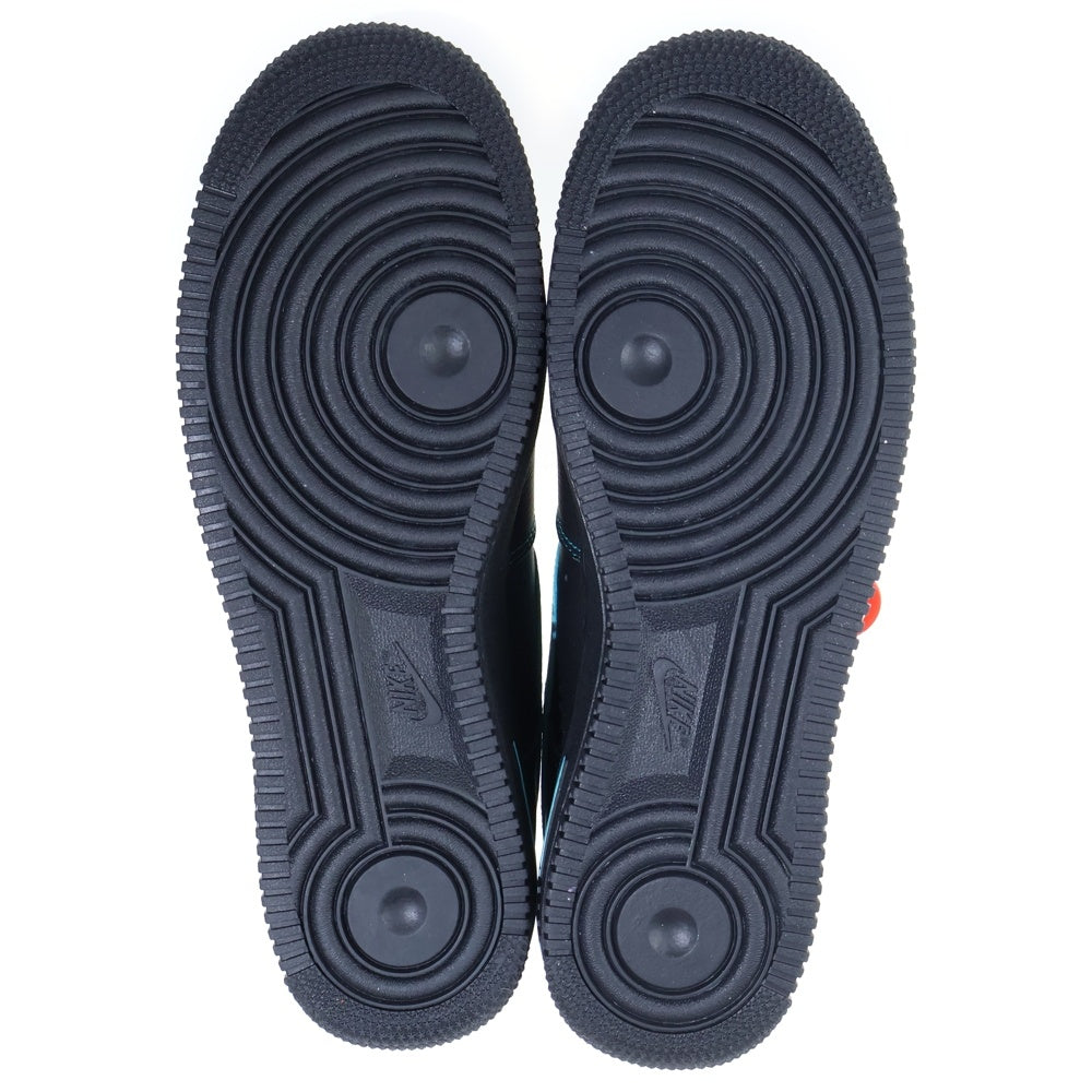 NIKE(ナイキ) Air Force 1 Low Black Tiffany HQ2037-002 エアフォース1 ロー ブラックティファニー