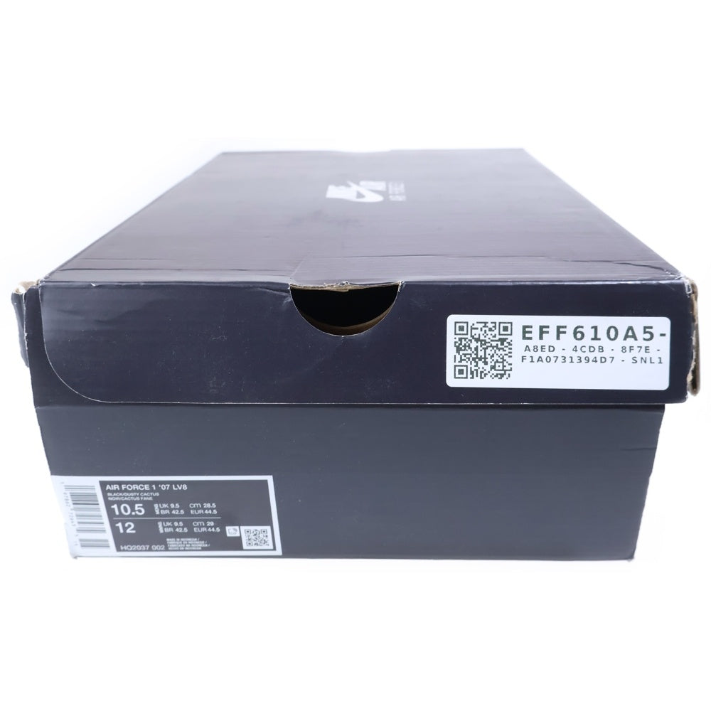 NIKE(ナイキ) Air Force 1 Low Black Tiffany HQ2037-002 エアフォース1 ロー ブラックティファニー