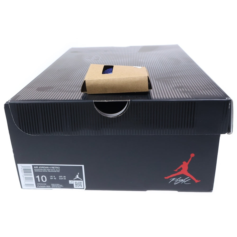 NIKE(ナイキ) Air Jordan 4 Rare Air FV5029-003 エアジョーダン4 レアエア ブラック