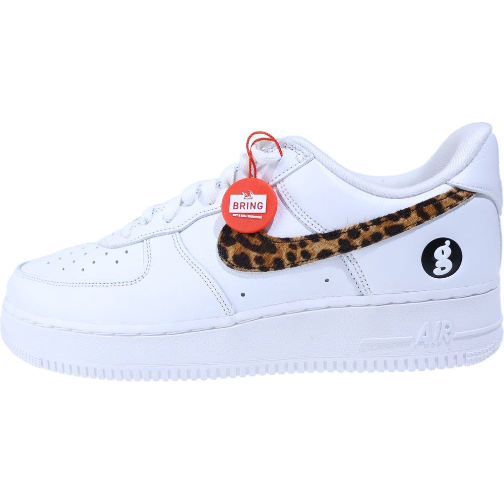 NIKE(ナイキ) × GOODENOUGH × Supreme Air Force 1 Low White/Leopard IM3483-100 エアフォース1 ロー ホワイト/レオパード