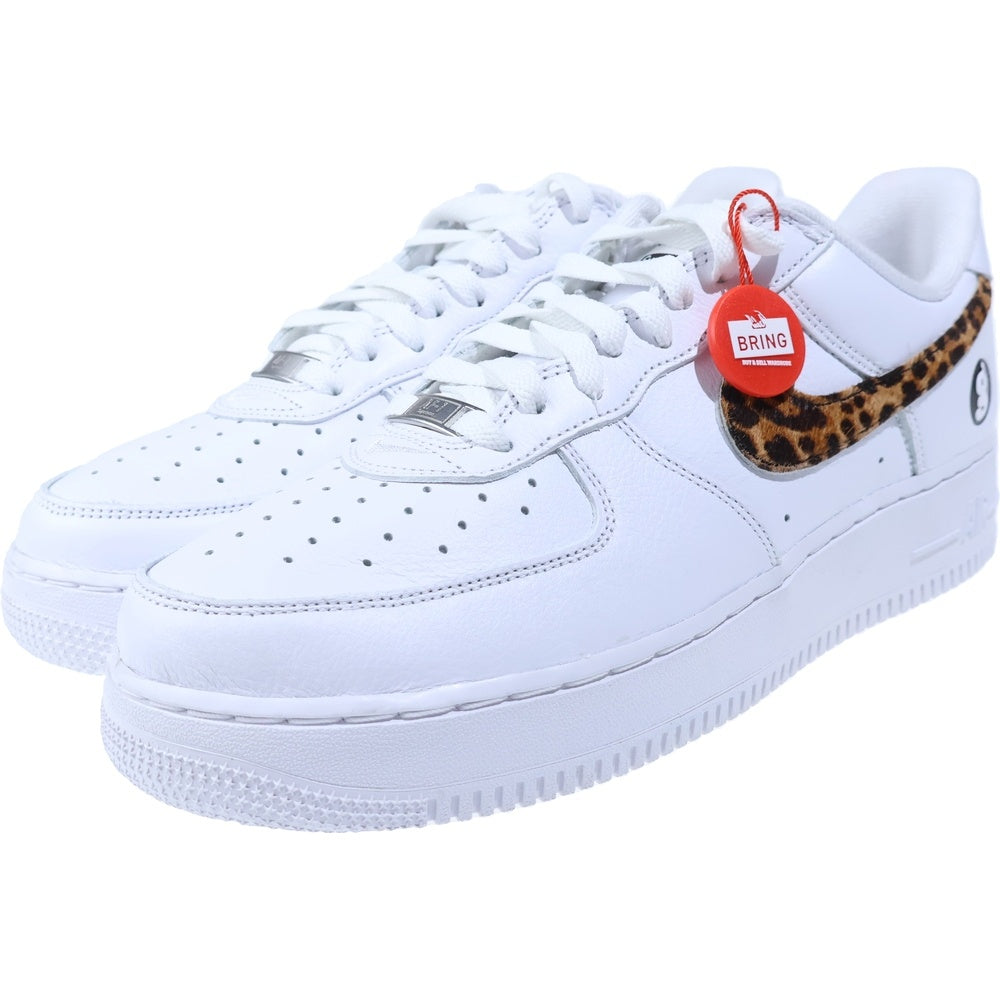 NIKE(ナイキ) × GOODENOUGH × Supreme Air Force 1 Low White/Leopard IM3483-100 エアフォース1 ロー ホワイト/レオパード