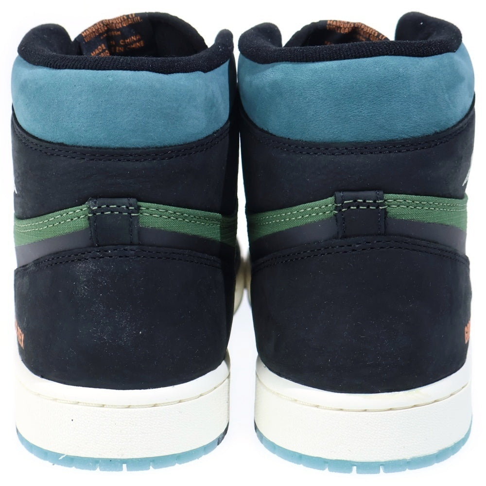 NIKE(ナイキ) Air Jordan 1 Element GORE-TEX Noise Aqua and Light Olive DB2889-003 エアジョーダン1 エレメント ゴアテックス マルチカラー