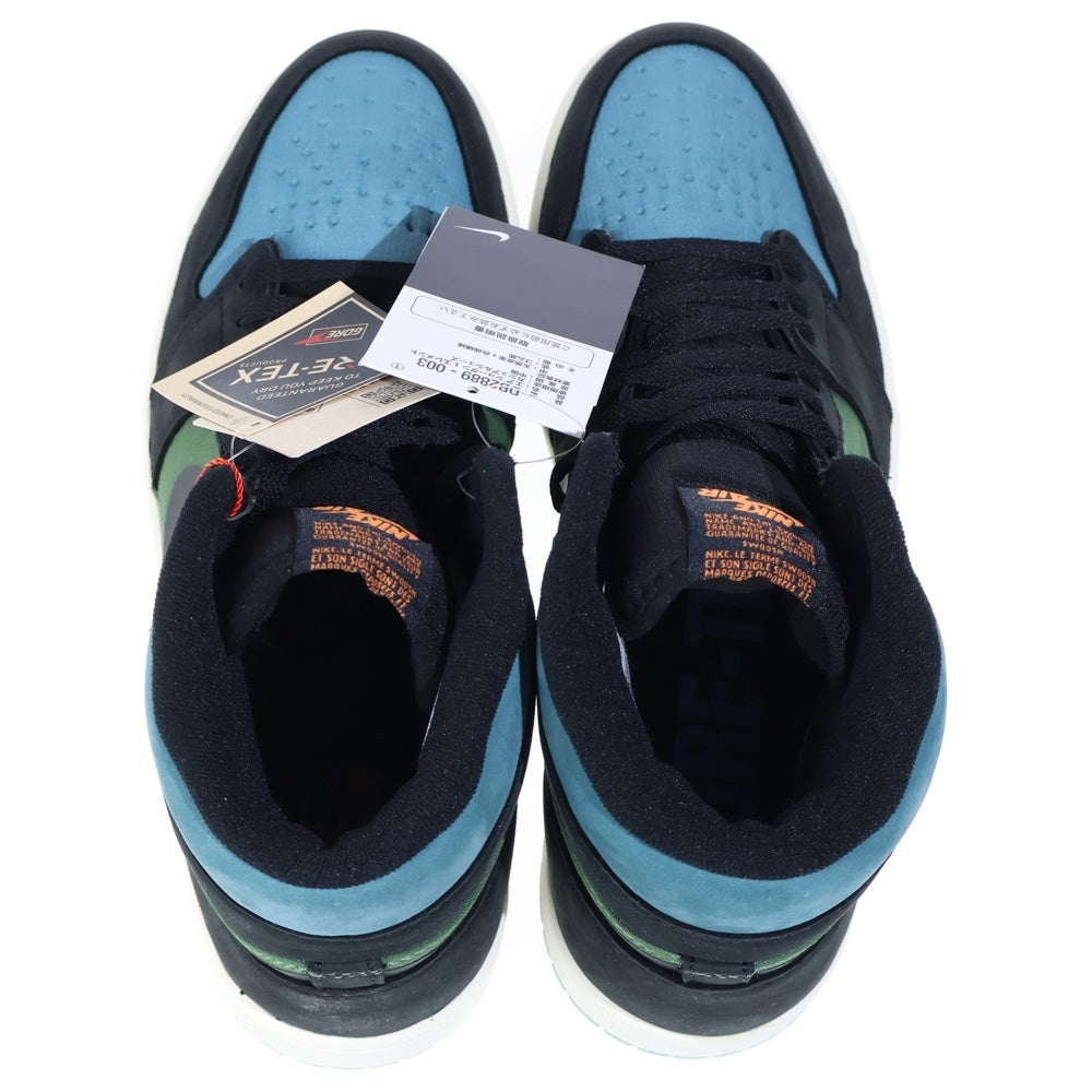 NIKE(ナイキ) Air Jordan 1 Element GORE-TEX Noise Aqua and Light Olive DB2889-003 エアジョーダン1 エレメント ゴアテックス マルチカラー