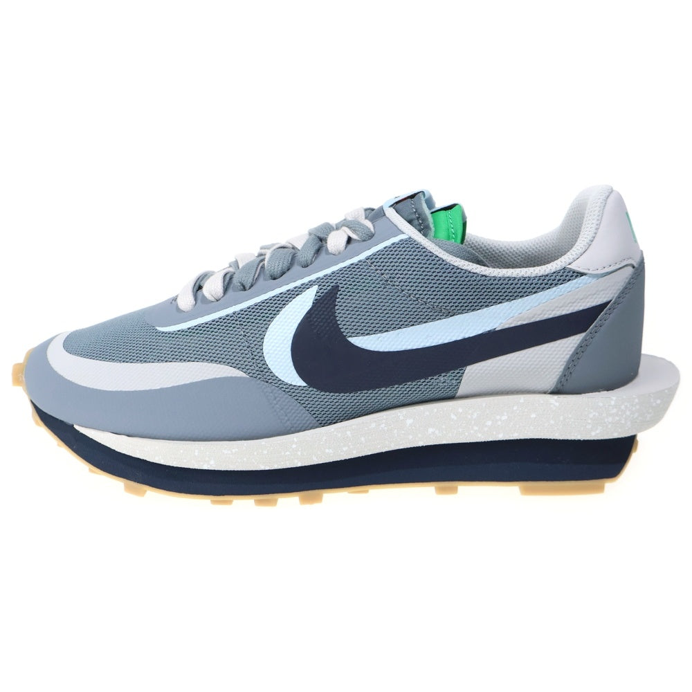 NIKE(ナイキ) ×CLOT × Sacai LD Waffle Grey Obsidian/Cool Grey