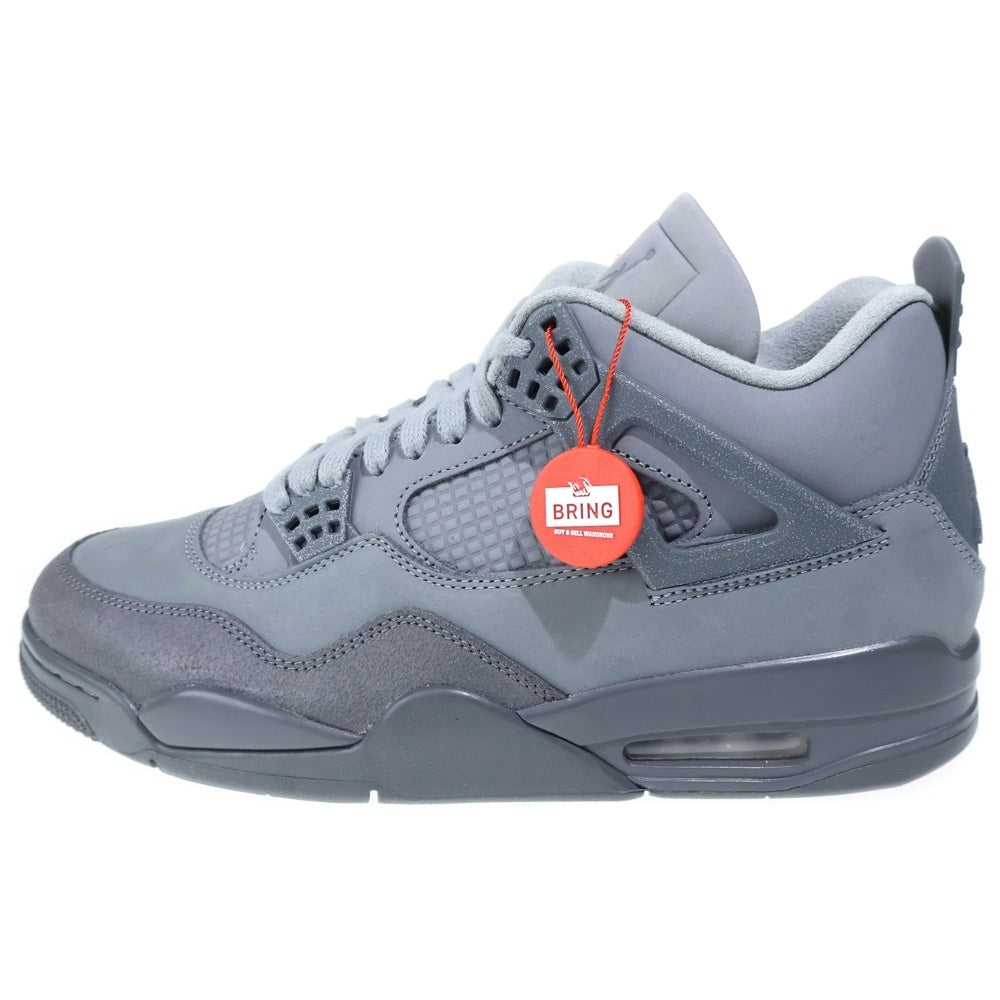 NIKE(ナイキ) Air Jordan 4 Retro SE Wet Cement エアジョーダン4ウェットセメント ミッドカットスニーカー FQ7928-001