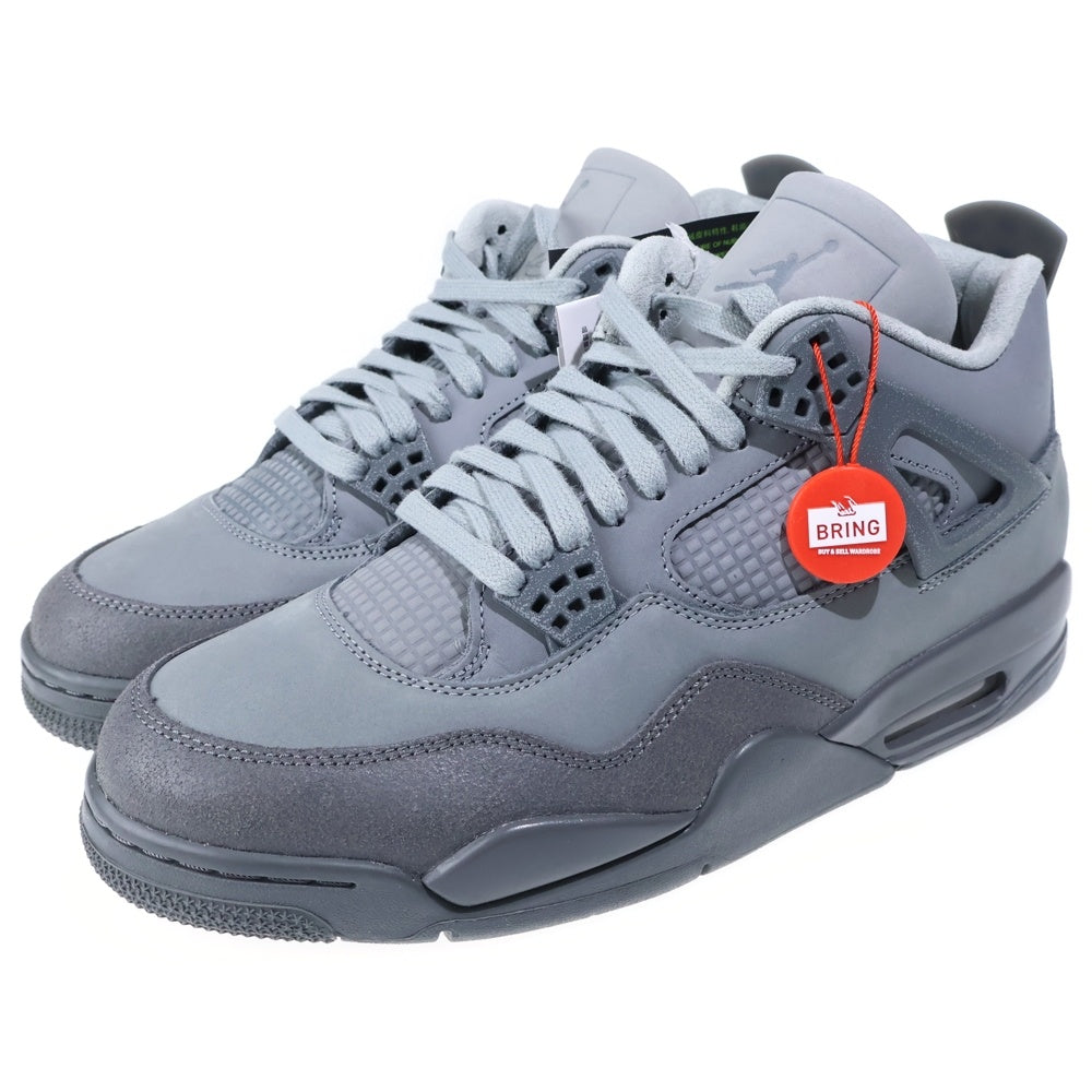 NIKE(ナイキ) Air Jordan 4 Retro SE Wet Cement エアジョーダン4ウェットセメント ミッドカットスニーカー FQ7928-001