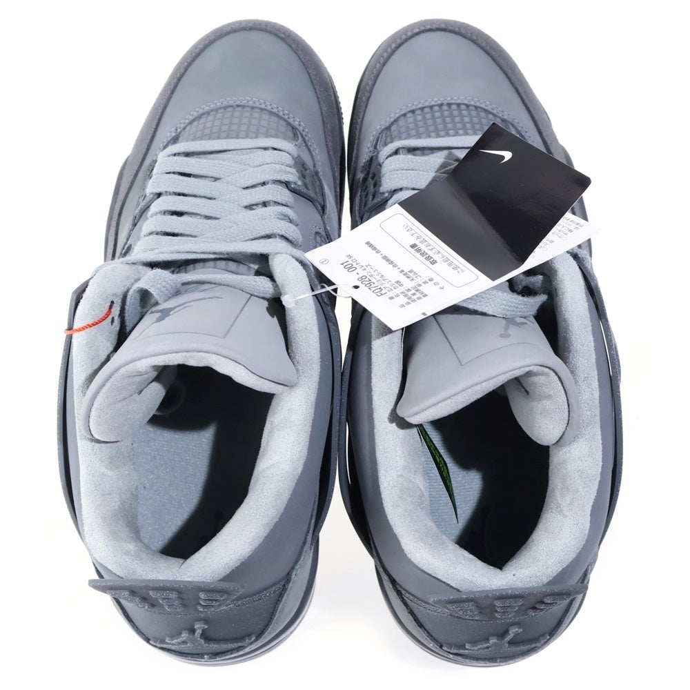 NIKE(ナイキ) Air Jordan 4 Retro SE Wet Cement エアジョーダン4ウェットセメント ミッドカットスニーカー FQ7928-001