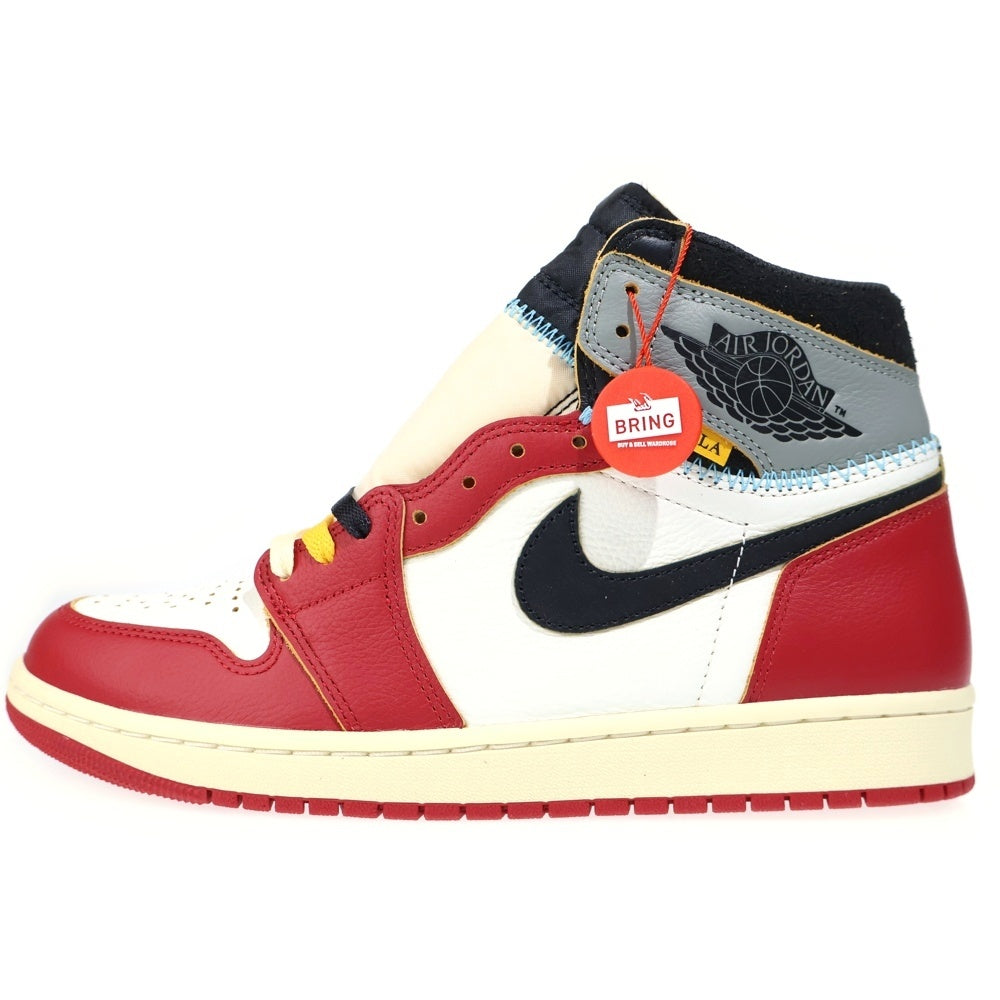 NIKE(ナイキ) × UNION Air Jordan 1 Retro High OG Chicago/Shadow HV8563-600 エアジョーダン1 レトロ ハイ OG マルチカラー