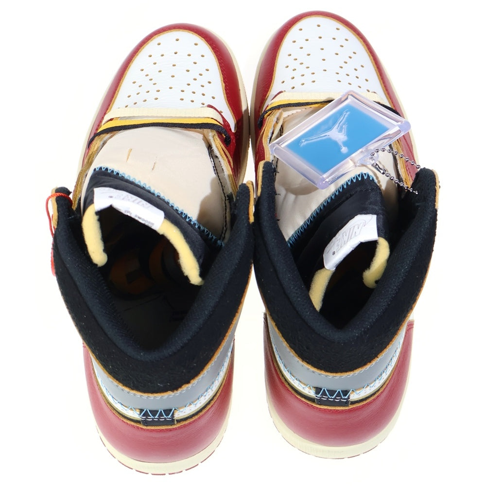 NIKE(ナイキ) × UNION Air Jordan 1 Retro High OG Chicago/Shadow HV8563-600 エアジョーダン1 レトロ ハイ OG マルチカラー