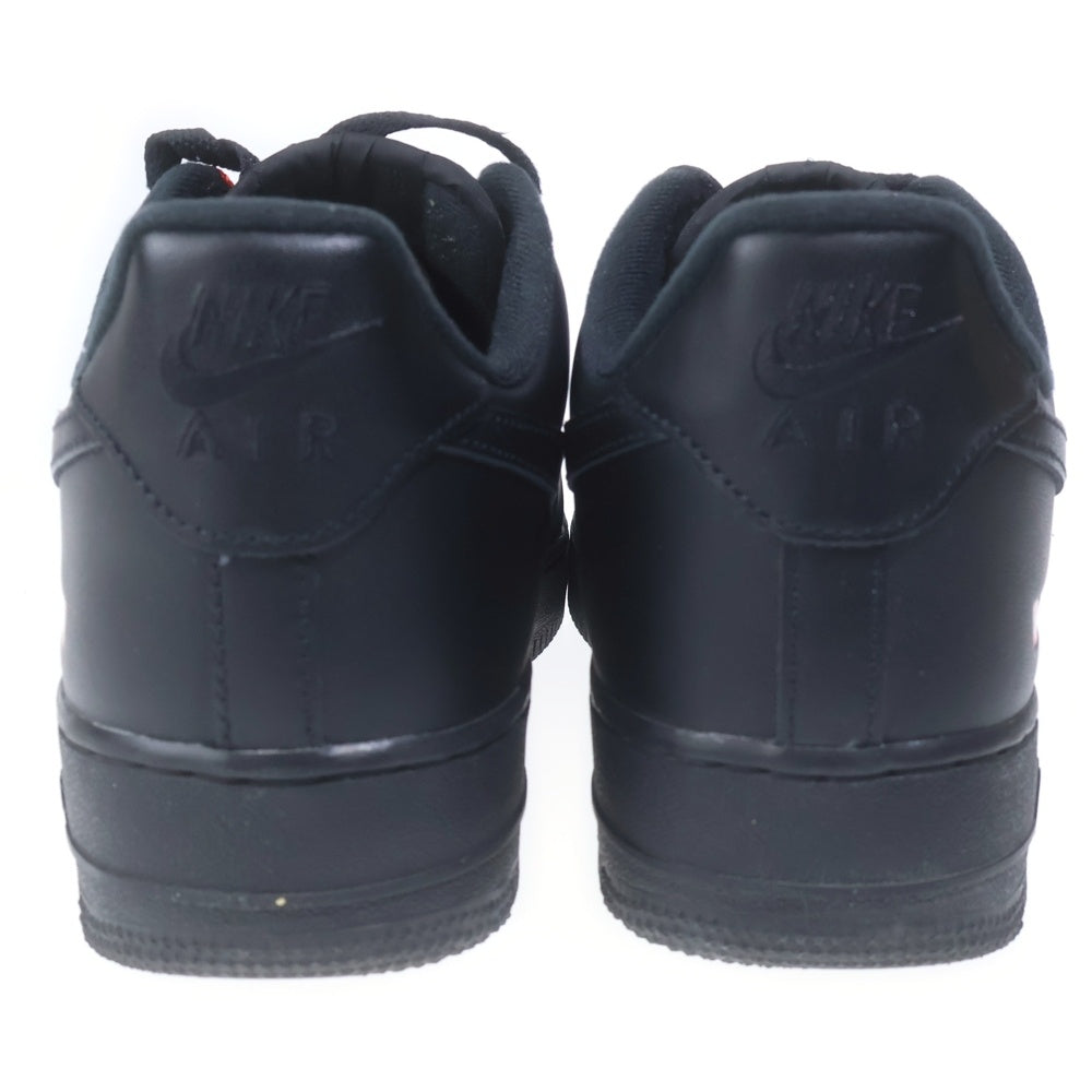NIKE(ナイキ) AIR FORCE 1 LOW CU9225-001 エアフォース ローカットスニーカー US10/28.0cm ブラック