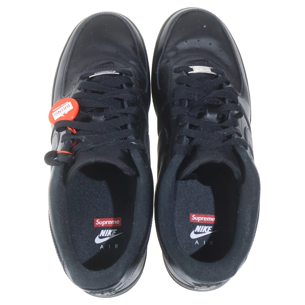 NIKE(ナイキ) AIR FORCE 1 LOW CU9225-001 エアフォース ローカットスニーカー US10/28.0cm ブラック