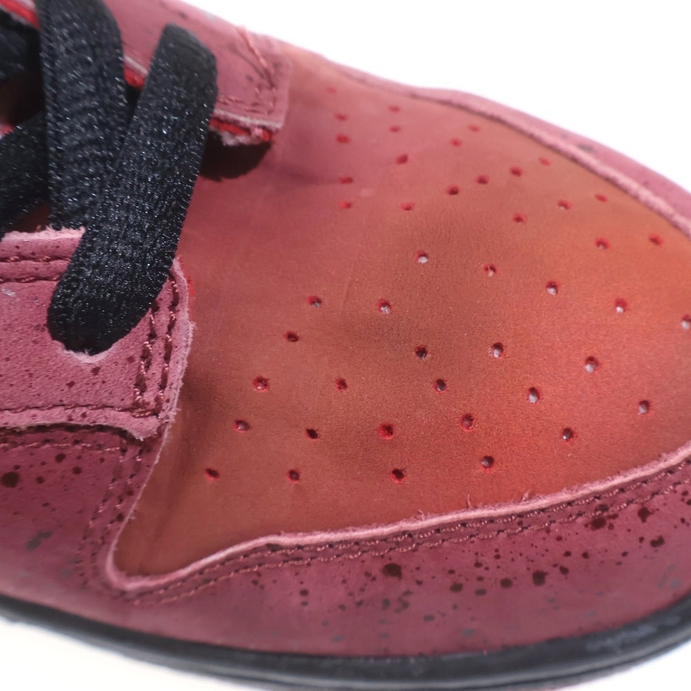NIKE SB(ナイキエスビー) 【観賞用2008年製】×CONCEPTS DUNK LOW RED LOBSTER 313170-661 コンセプツ ダンク レッドロブスター ローカットスニーカー US10/28.0cm レッド