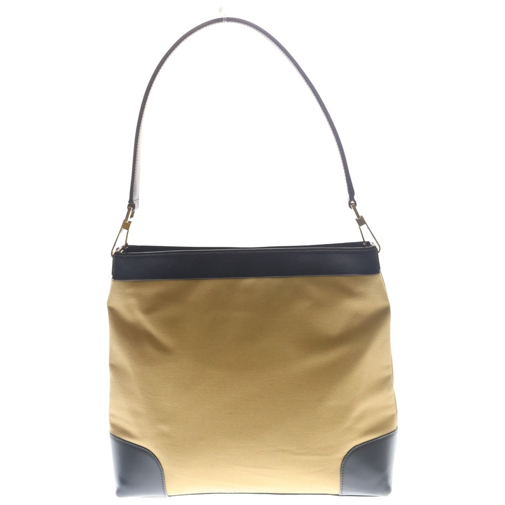 GUCCI(グッチ) シェリーライン キャンバス ハンドバッグ 001 4231 ブラウン レディース