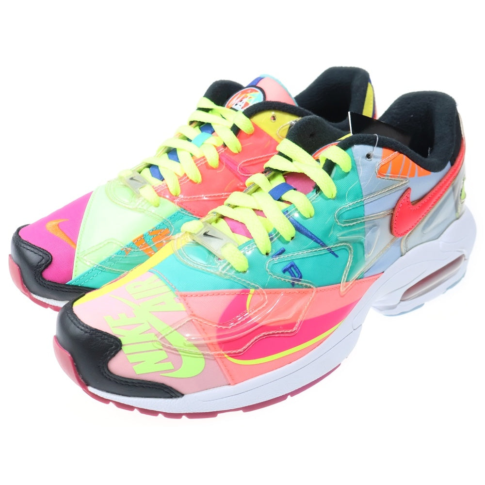 NIKE(ナイキ) ×atmos AIR MAX 2 LIGHT MULTI CJ6200-001 アトモス エアマックス ライト ローカットスニーカー US9.5/27.5cm マルチ