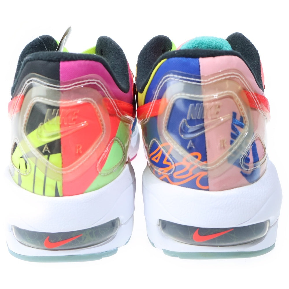 NIKE(ナイキ) ×atmos AIR MAX 2 LIGHT MULTI CJ6200-001 アトモス エアマックス ライト ローカットスニーカー US9.5/27.5cm マルチ