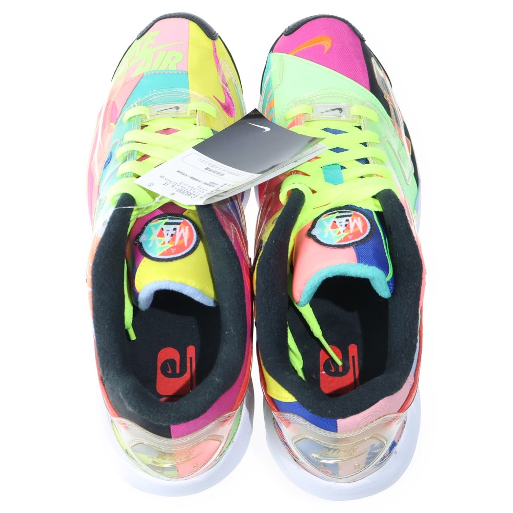 NIKE(ナイキ) ×atmos AIR MAX 2 LIGHT MULTI CJ6200-001 アトモス エアマックス ライト ローカットスニーカー US9.5/27.5cm マルチ