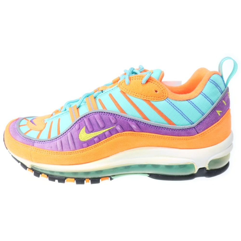 NIKE(ナイキ) AIR MAX 98 CONE 924462-800 エアマックス98 コーン ローカットスニーカー US9.5/27.5cm マルチ
