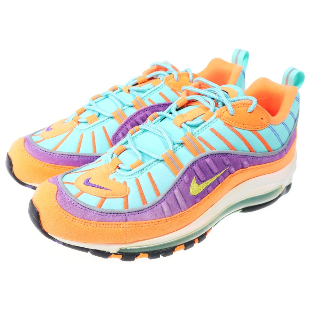 NIKE(ナイキ) AIR MAX 98 CONE 924462-800 エアマックス98 コーン ローカットスニーカー US9.5/27.5cm マルチ