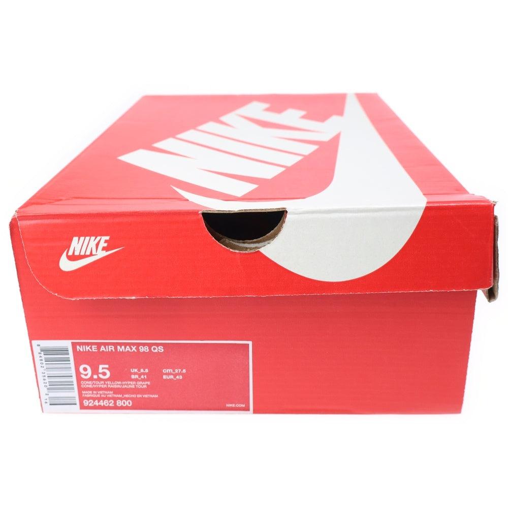 NIKE(ナイキ) AIR MAX 98 CONE 924462-800 エアマックス98 コーン ローカットスニーカー US9.5/27.5cm マルチ