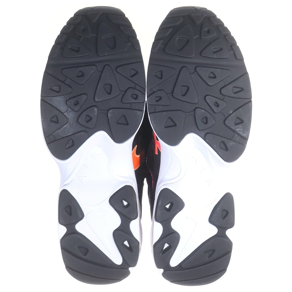 NIKE(ナイキ) ×atmos AIR MAX 2 LIGHT QS CI5590-001 アトモス エアマックス2 ライト QS ローカットスニーカー US9.5/27.5cm ブラック