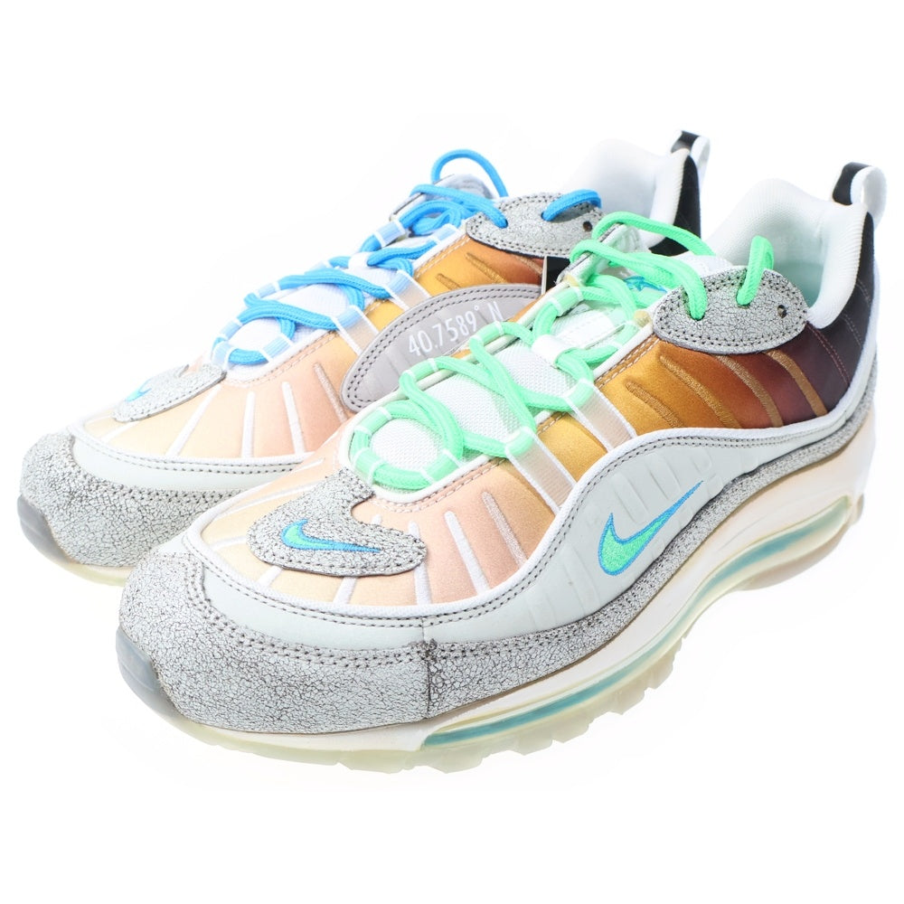 NIKE(ナイキ) AIR MAX 98 OA GS LA MEZCLA CI1502-001 エアマックス オンエア バストグレー ローカットスニーカー US9.5/27.5cm マルチ