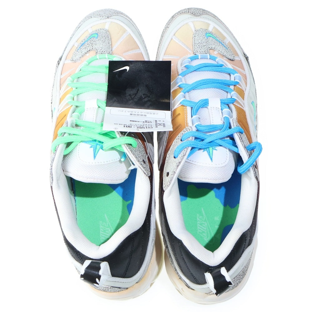 NIKE(ナイキ) AIR MAX 98 OA GS LA MEZCLA CI1502-001 エアマックス オンエア バストグレー ローカットスニーカー US9.5/27.5cm マルチ