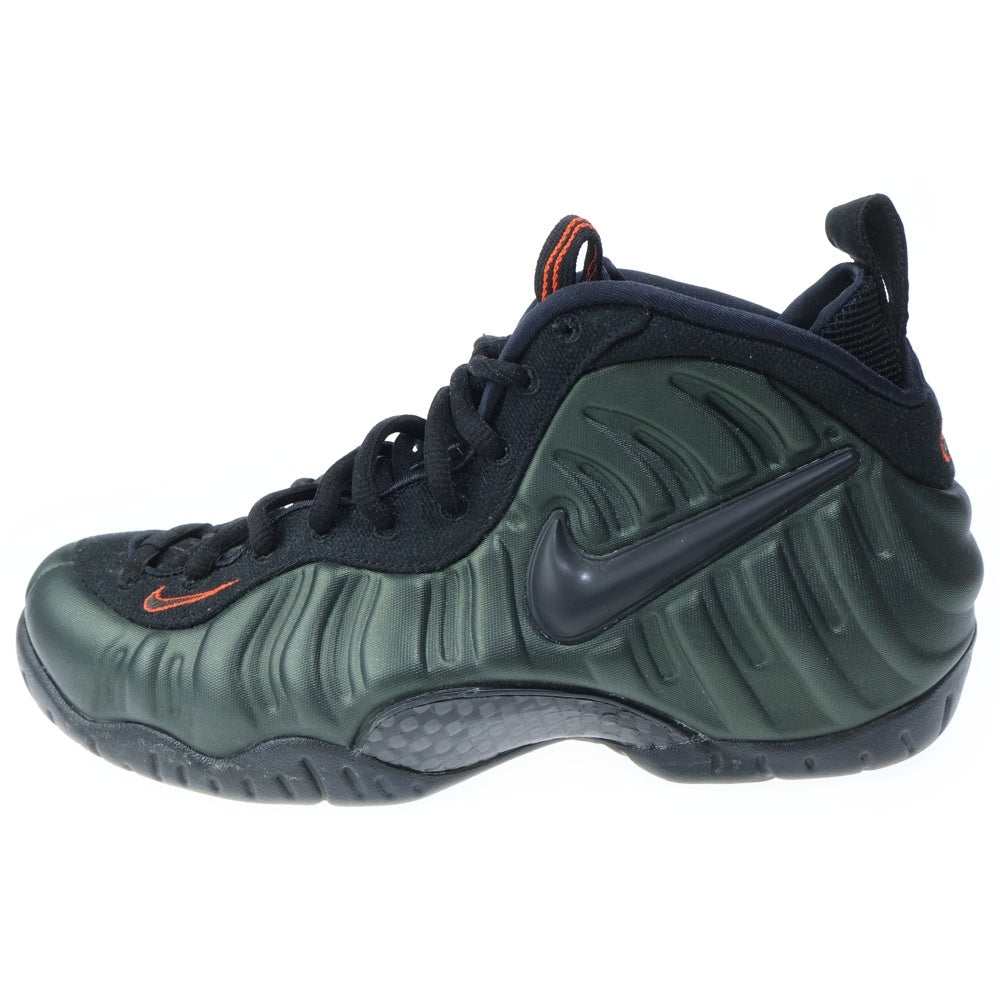NIKE(ナイキ) AIR FOAMPOSITE SEQUOIA 624041-304 エアフォームポジット セコイア ハイカットスニーカー US9/27.0cm カーキ