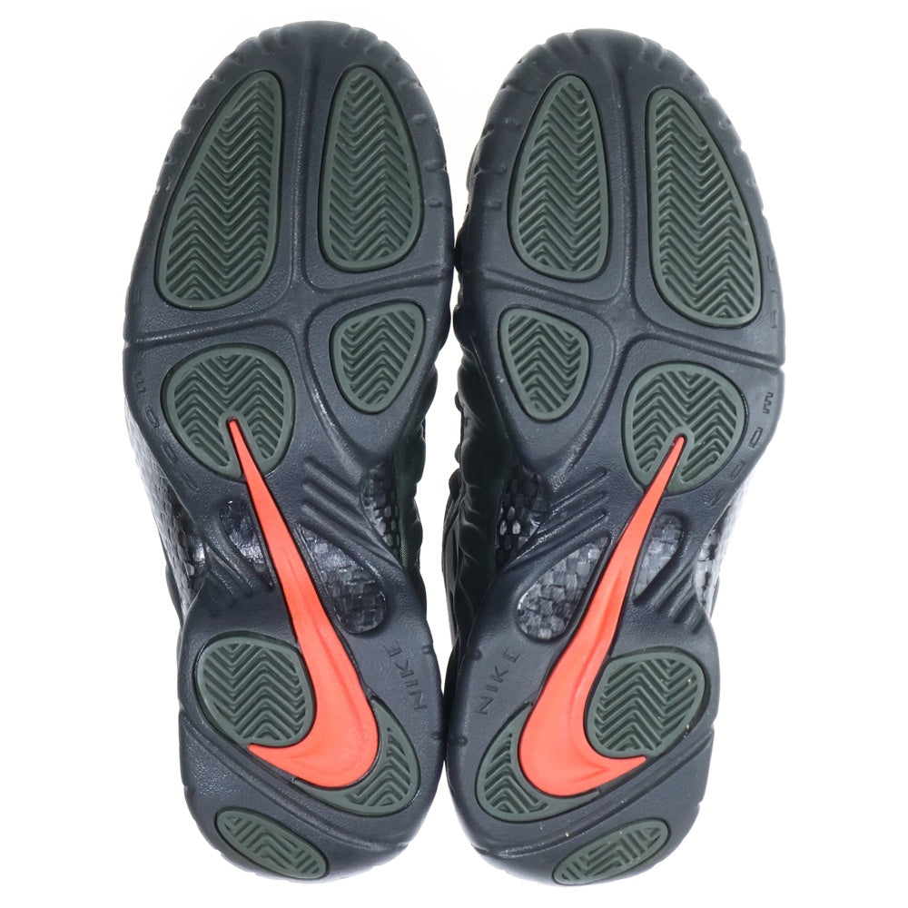 NIKE(ナイキ) AIR FOAMPOSITE SEQUOIA 624041-304 エアフォームポジット セコイア ハイカットスニーカー US9/27.0cm カーキ