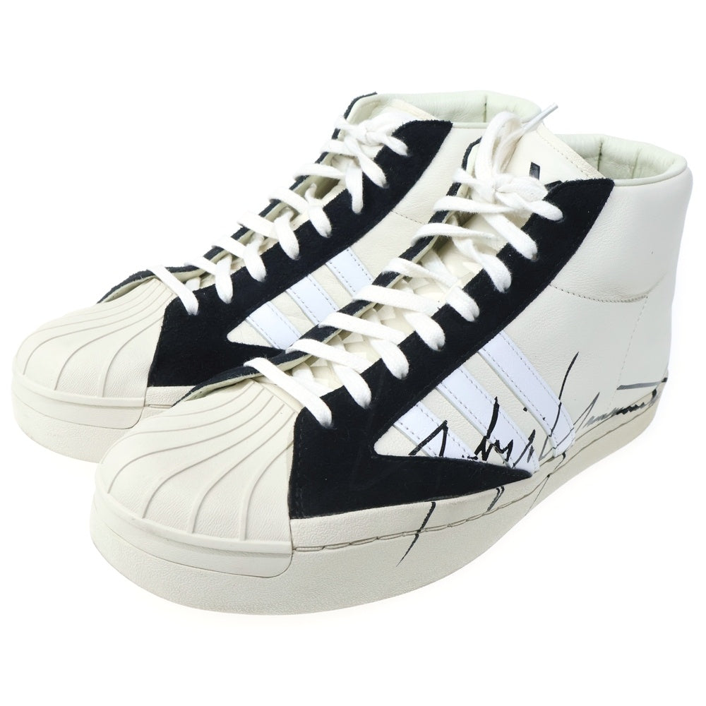 Y-3(ワイスリー) YOHJI PRO EH2272 ヨウジプロ ローカットスニーカー US9.5/27.5cm ホワイト