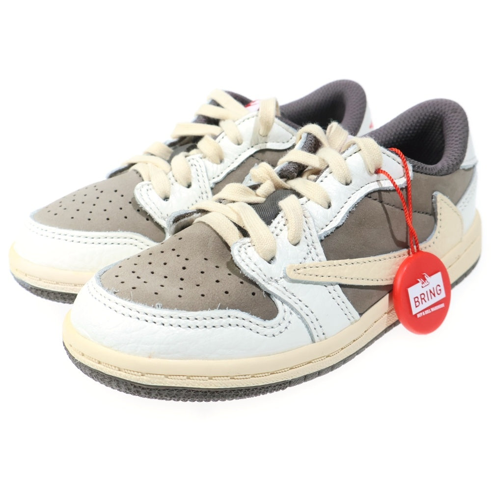 NIKE(ナイキ) ×TRAVIS SCOTT TD AIR JORDAN 1 REVERCE MOCHA DO5441-162 トラヴィススコット ジョーダン1 リバースモカ ローカットスニーカー US9C/15.0cm