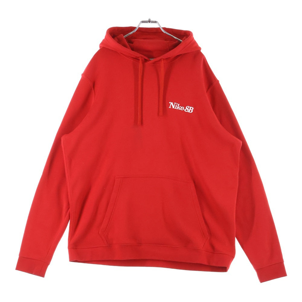 NIKE(ナイキ) 19SS ×Girls Don't Cry hoodie ガールズドントクライ スウェットプルオーバーパーカー 935585-657 レッド