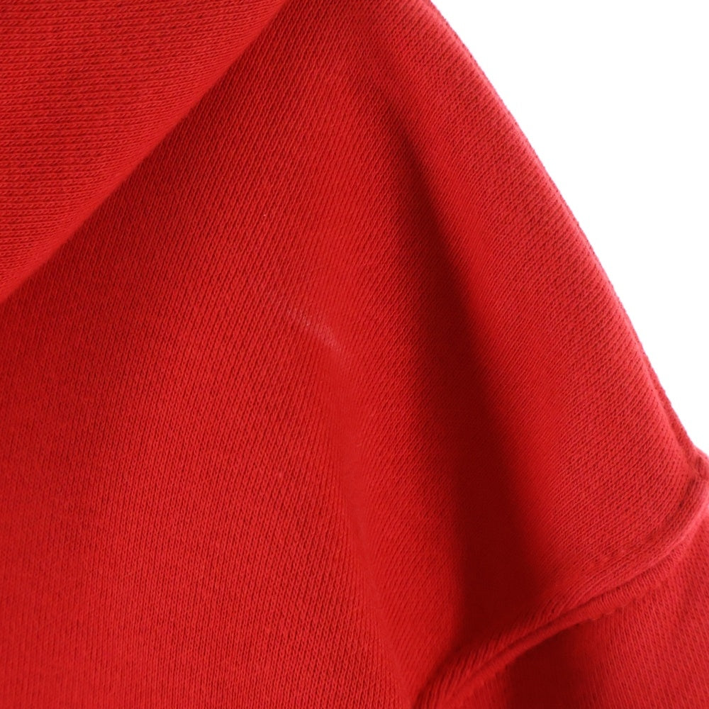 NIKE(ナイキ) 19SS ×Girls Don't Cry hoodie ガールズドントクライ スウェットプルオーバーパーカー 935585-657 レッド