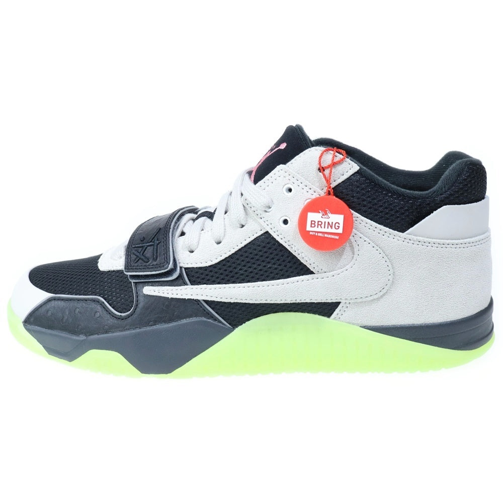 NIKE(ナイキ) TRAVIS SCOTT CHASE B JUMPMAN JACK TR CJ1 T-REXX IH7971-001 トラヴィススコット チェイスB ジャンプマンジャック ハイカットスニーカー US12.5/30.5cm マルチ