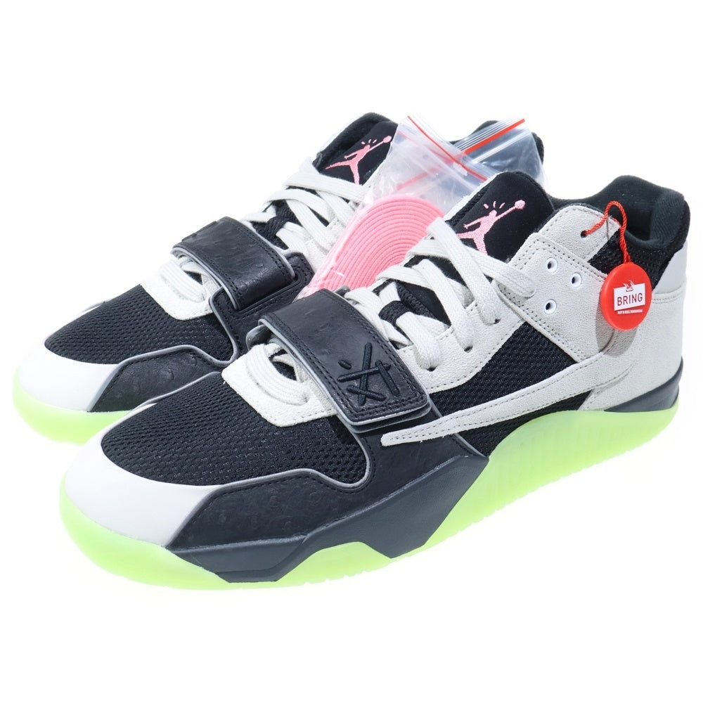 NIKE(ナイキ) TRAVIS SCOTT CHASE B JUMPMAN JACK TR CJ1 T-REXX IH7971-001 トラヴィススコット チェイスB ジャンプマンジャック ハイカットスニーカー US12.5/30.5cm マルチ