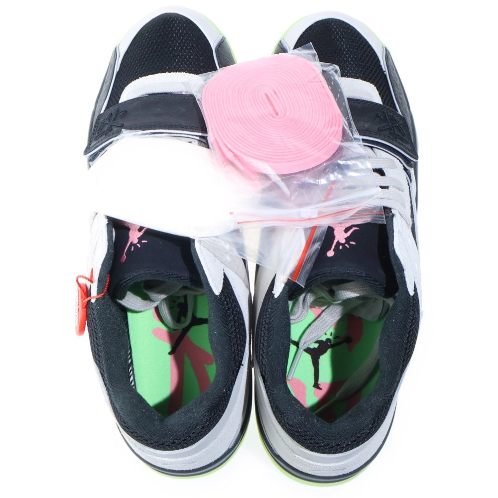 NIKE(ナイキ) TRAVIS SCOTT CHASE B JUMPMAN JACK TR CJ1 T-REXX IH7971-001 トラヴィススコット チェイスB ジャンプマンジャック ハイカットスニーカー US12.5/30.5cm マルチ