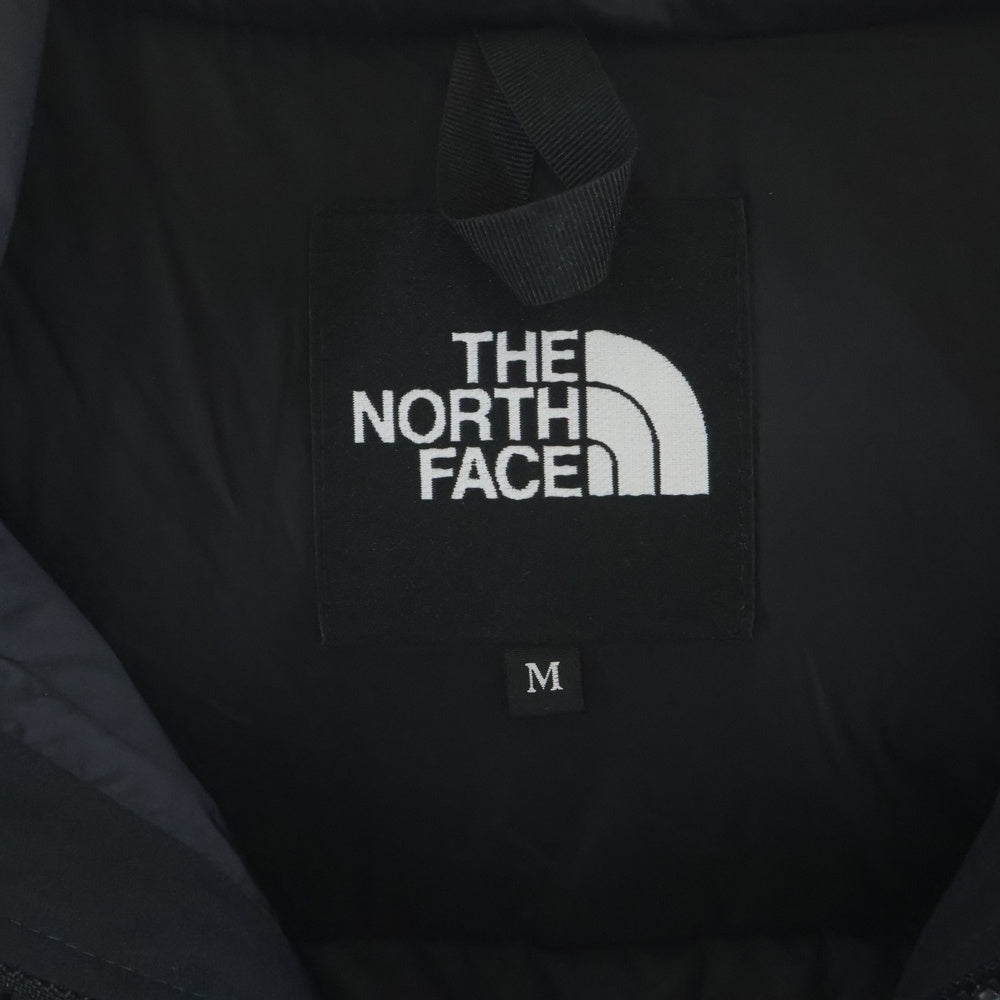 THE NORTH FACE(ザノースフェイス) BALTRO LIGHT JACKET ND91950 バルトロライト フーデッド ダウンジャケット ブラック