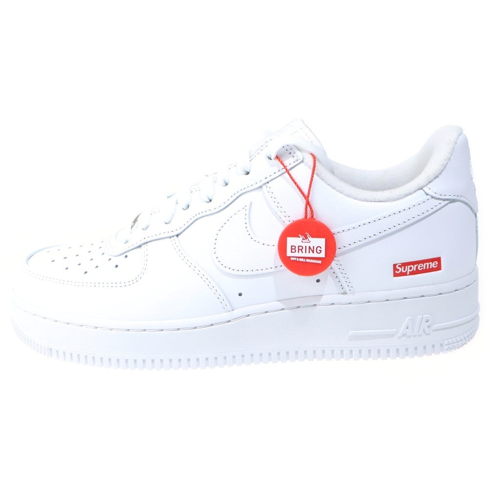 SUPREME(シュプリーム) ×NIKE AIR FORCE 1 LOW CU9225-100 シュプリーム エア フォース ローカットスニーカー US9/27.0cm ホワイト