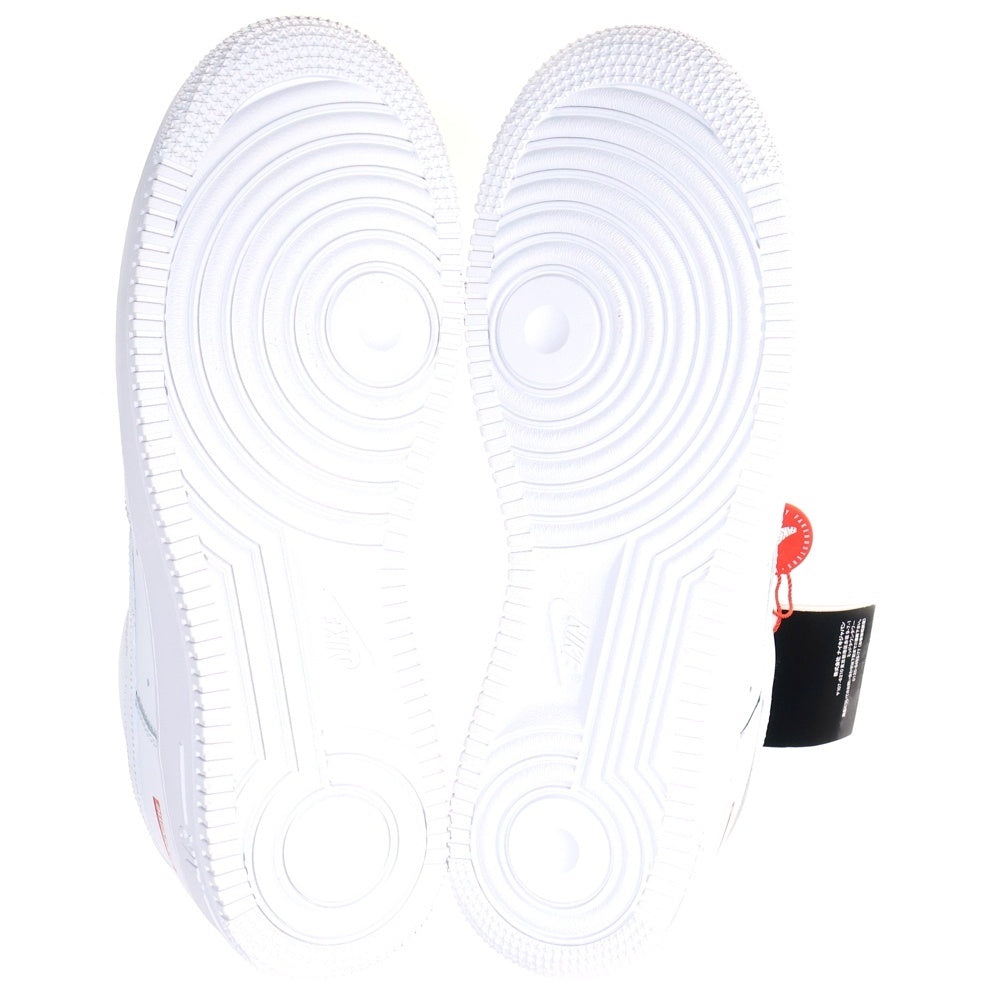 SUPREME(シュプリーム) ×NIKE AIR FORCE 1 LOW CU9225-100 シュプリーム エア フォース ローカットスニーカー US9/27.0cm ホワイト
