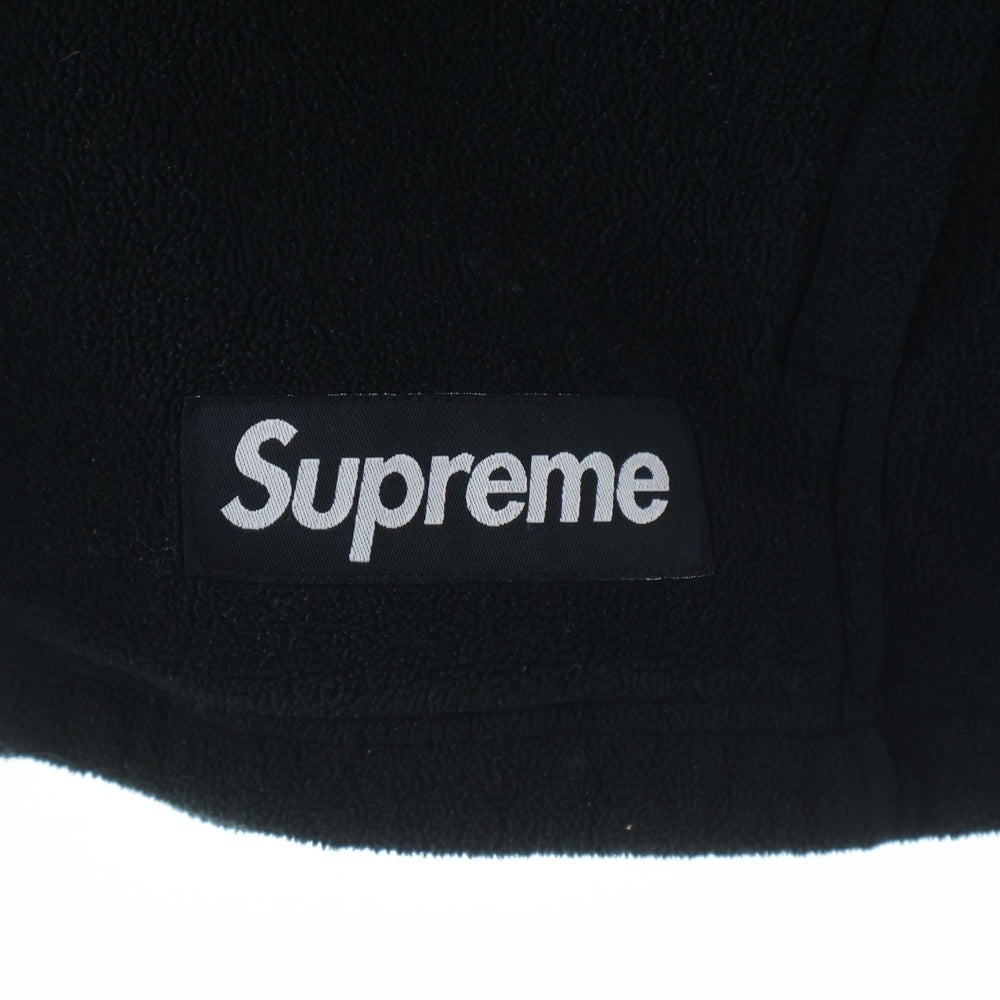 SUPREME(シュプリーム) 22AW Polartec Zip Jacket ポーラーテック ジップアップ フリース ジャケット ブラック