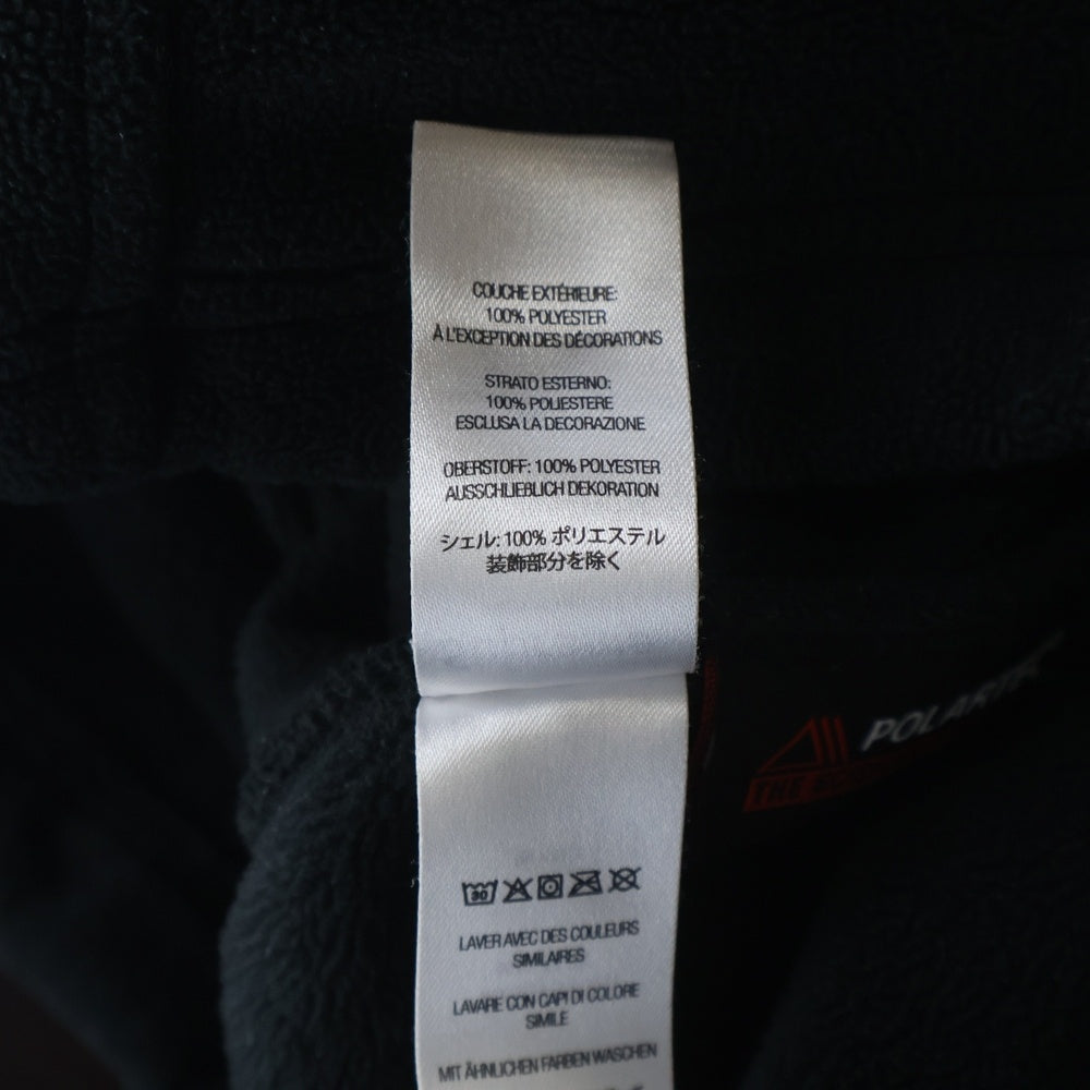 SUPREME(シュプリーム) 22AW Polartec Zip Jacket ポーラーテック ジップアップ フリース ジャケット ブラック