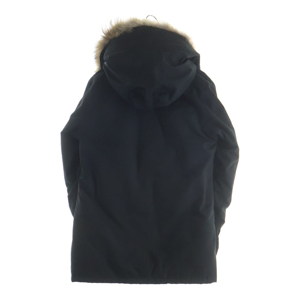 CANADA GOOSE(カナダグース) JASPER ジャスパー ファーフーデッド ダウンジャケット ブラック 3438JM