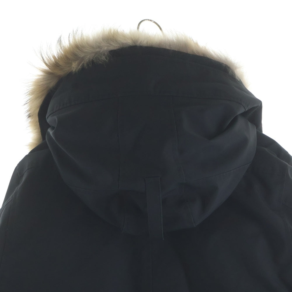 CANADA GOOSE(カナダグース) JASPER ジャスパー ファーフーデッド ダウンジャケット ブラック 3438JM