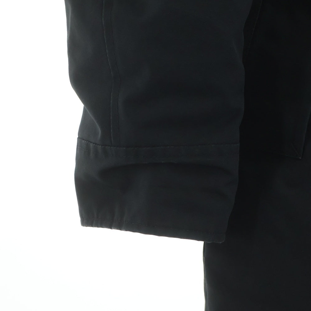 CANADA GOOSE(カナダグース) JASPER ジャスパー ファーフーデッド ダウンジャケット ブラック 3438JM