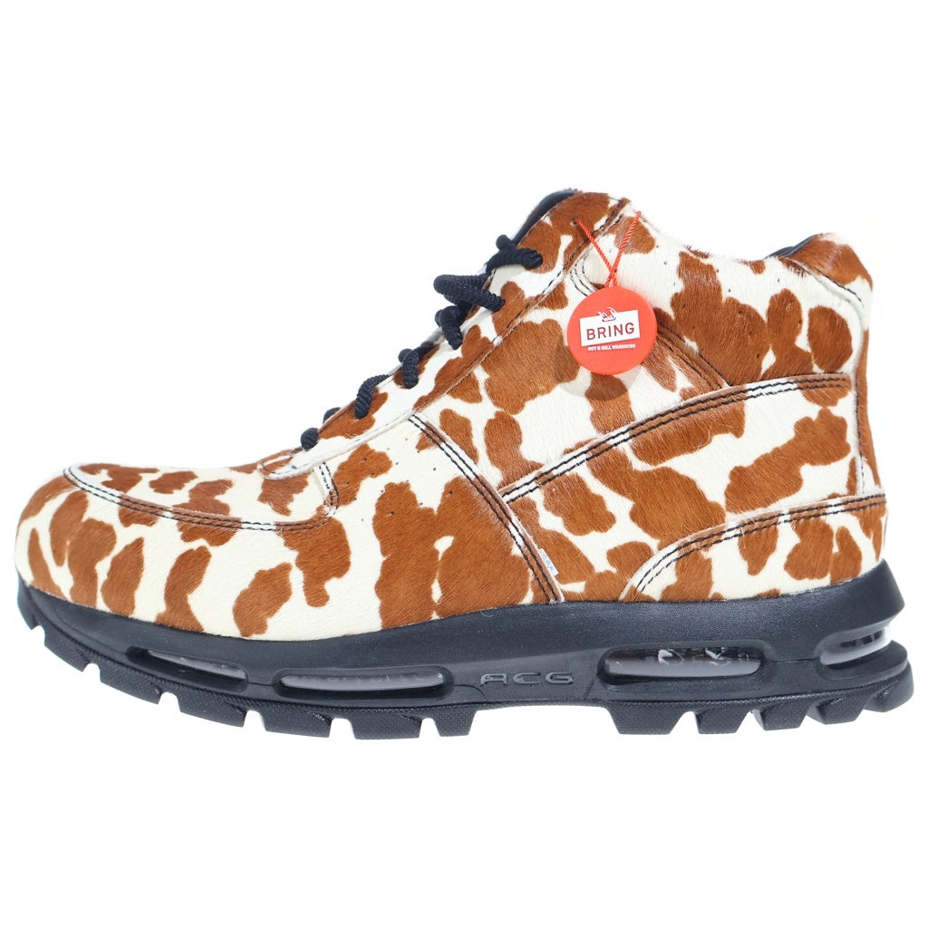 NIKE(ナイキ) AIR MAX GOADOME QS IO4635-100 エアマックス ゴアドーム ポニーヘア ハイカットスニーカー US12/30cm マルチ