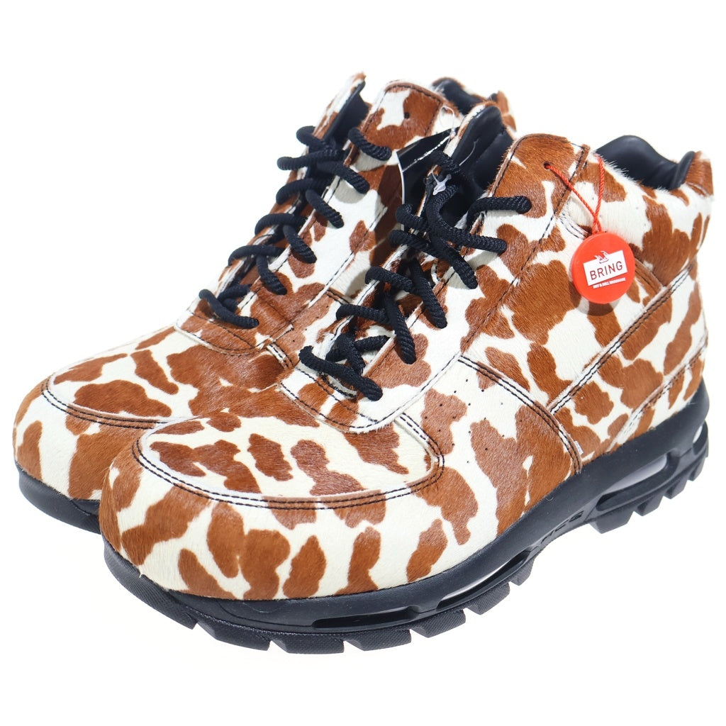 NIKE(ナイキ) AIR MAX GOADOME QS IO4635-100 エアマックス ゴアドーム ポニーヘア ハイカットスニーカー US12/30cm マルチ